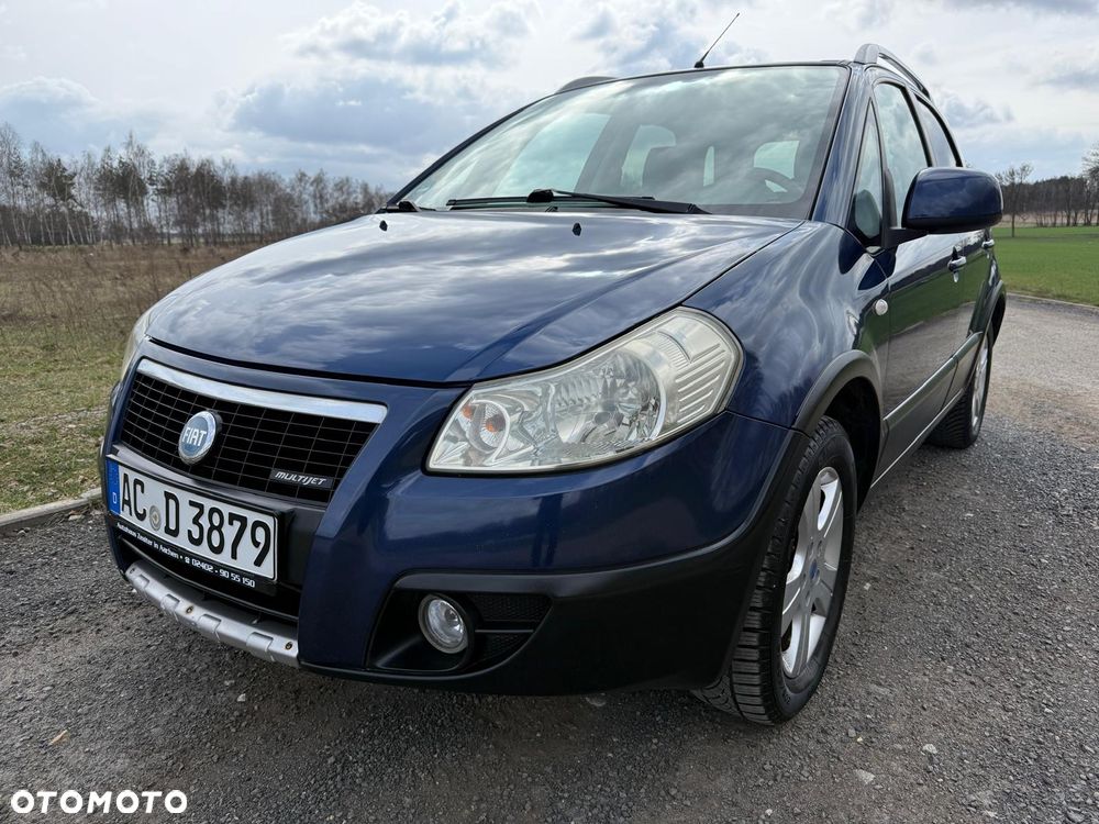 Fiat Sedici 1.9 Multijet DPF 4x4 Dynamic - 1