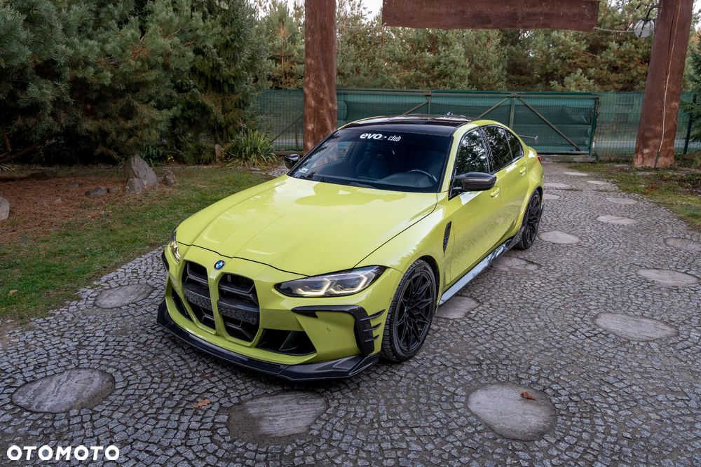 BMW M3 2021 photo 3