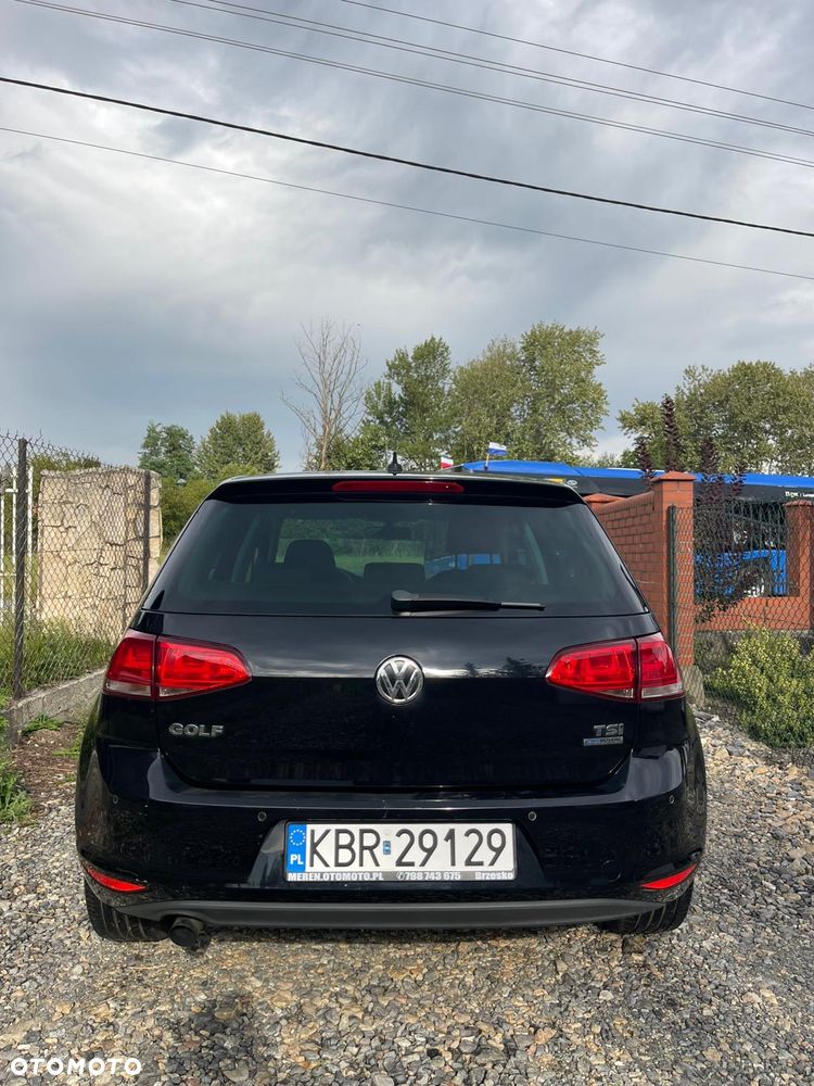 Volkswagen Golf 1.2 TSI BlueMotion Technology MATCH - 4