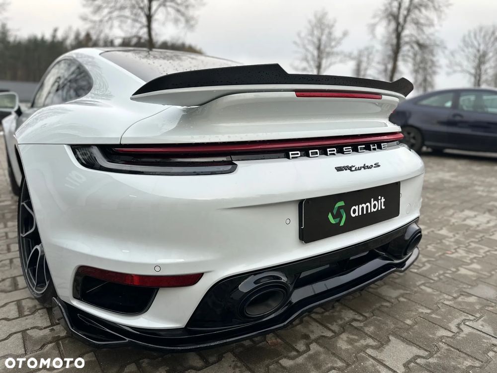 Porsche 911 Turbo S - 11