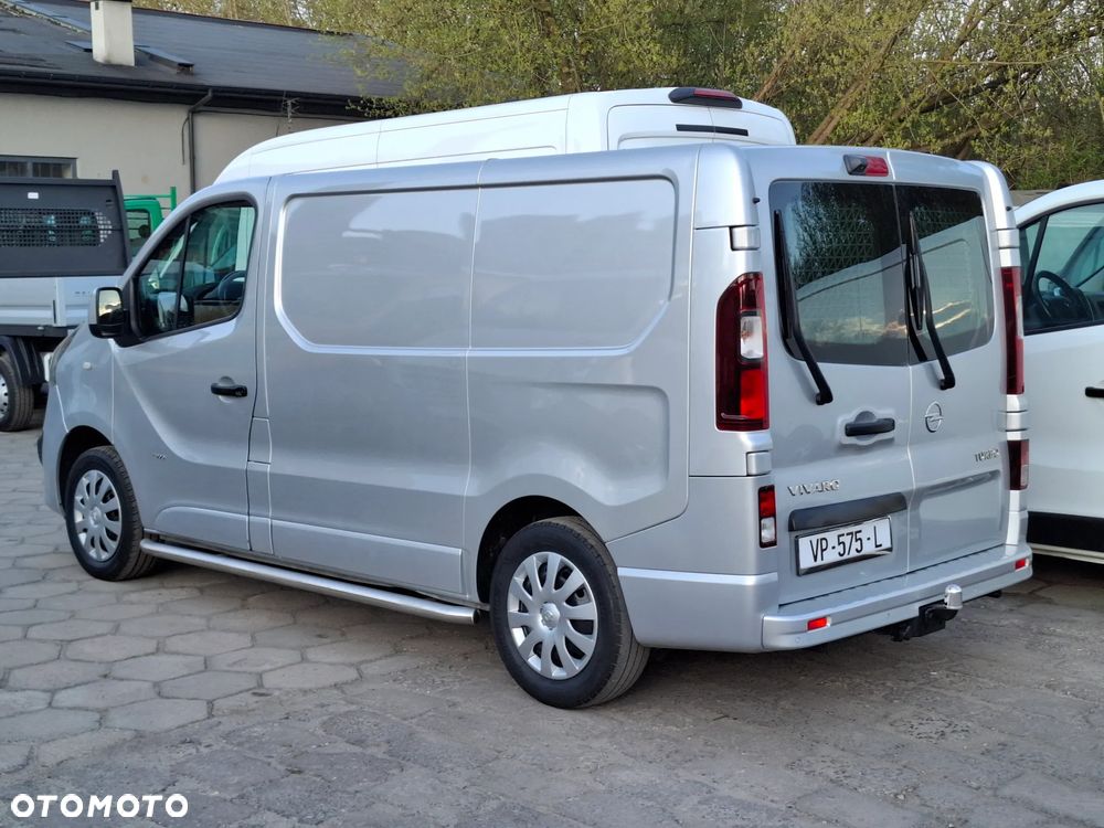 Opel VIVARO 2015 1.6CDTI 120KM KLIMA 3osobowy - 8