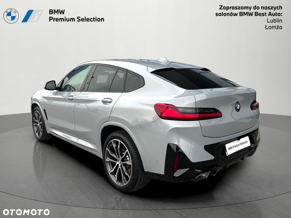 BMW X4 xDrive20d mHEV M Sport sport - 3