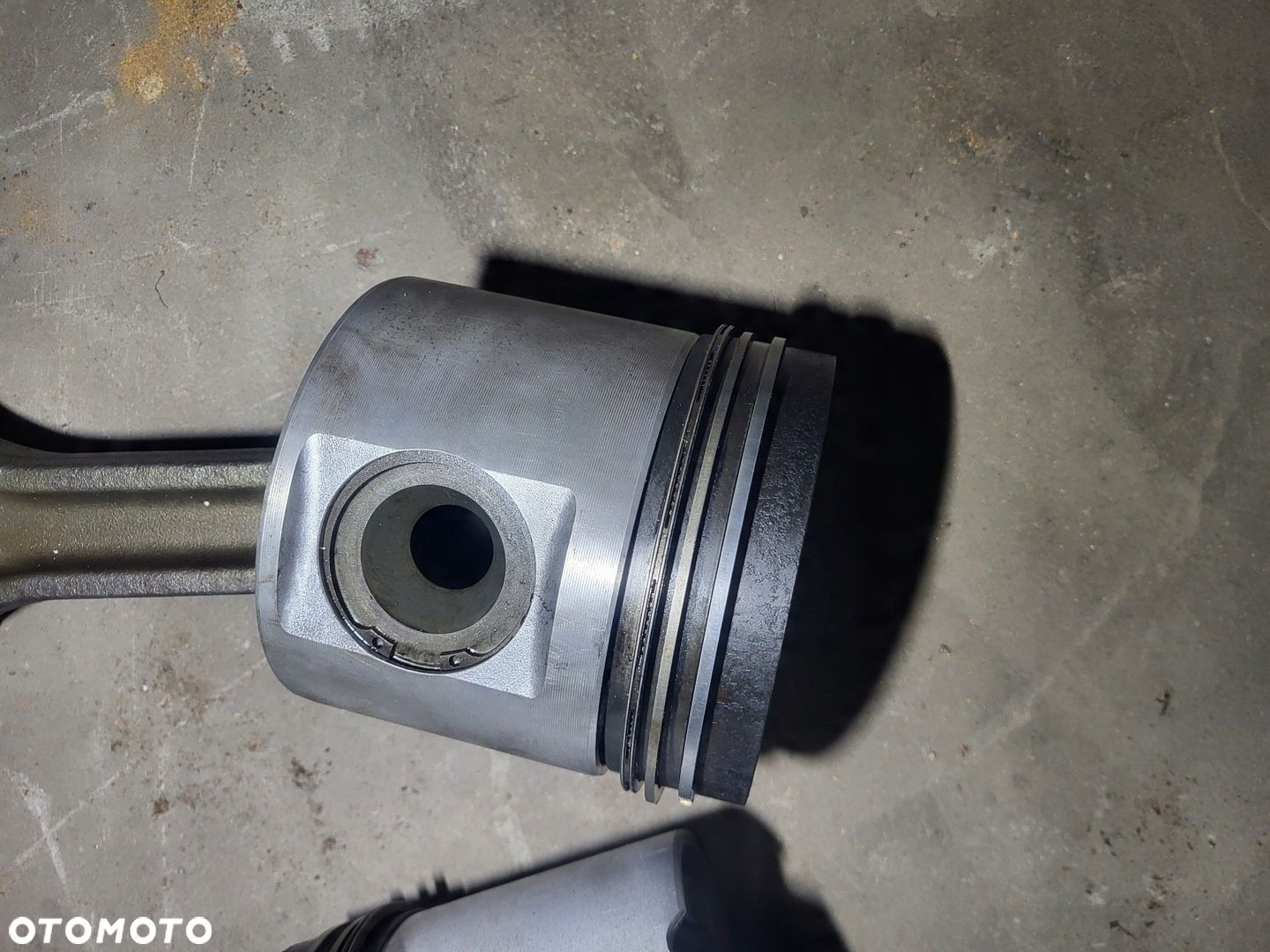 Tłok Tłoki Korbowód Scania R 124 1424709 - 3