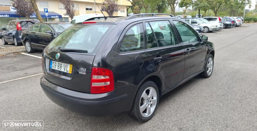 Skoda Fabia Break 1.4 TDi Comfort - 5