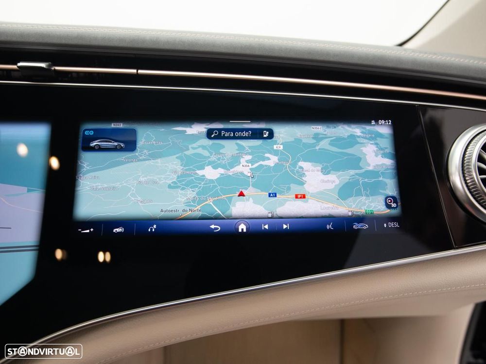 Mercedes-Benz EQS 580 4Matic Electric Art - 32