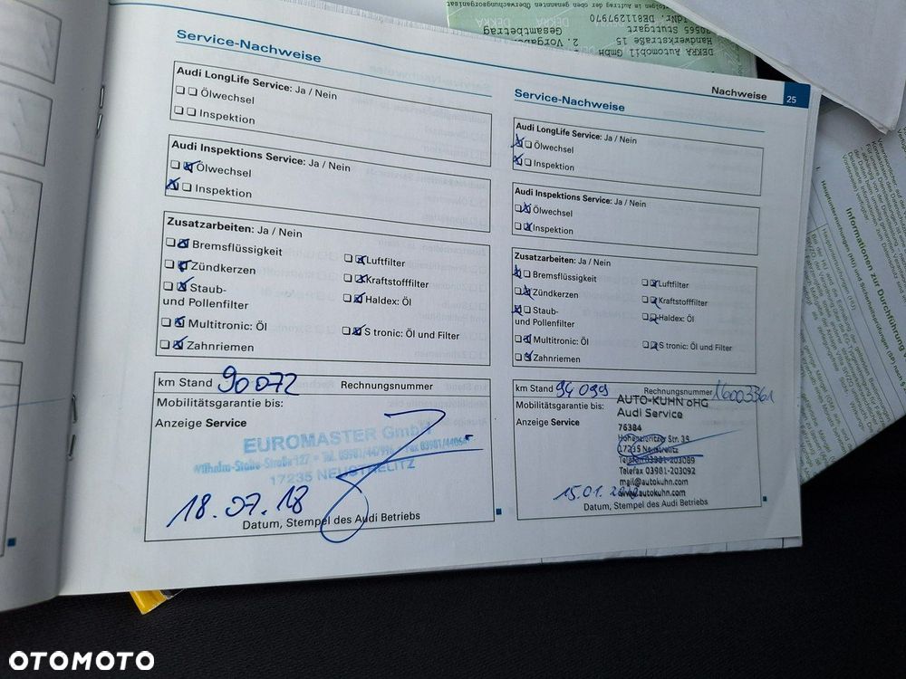 Audi A4 Avant 1.8 TFSI Ambiente - 32