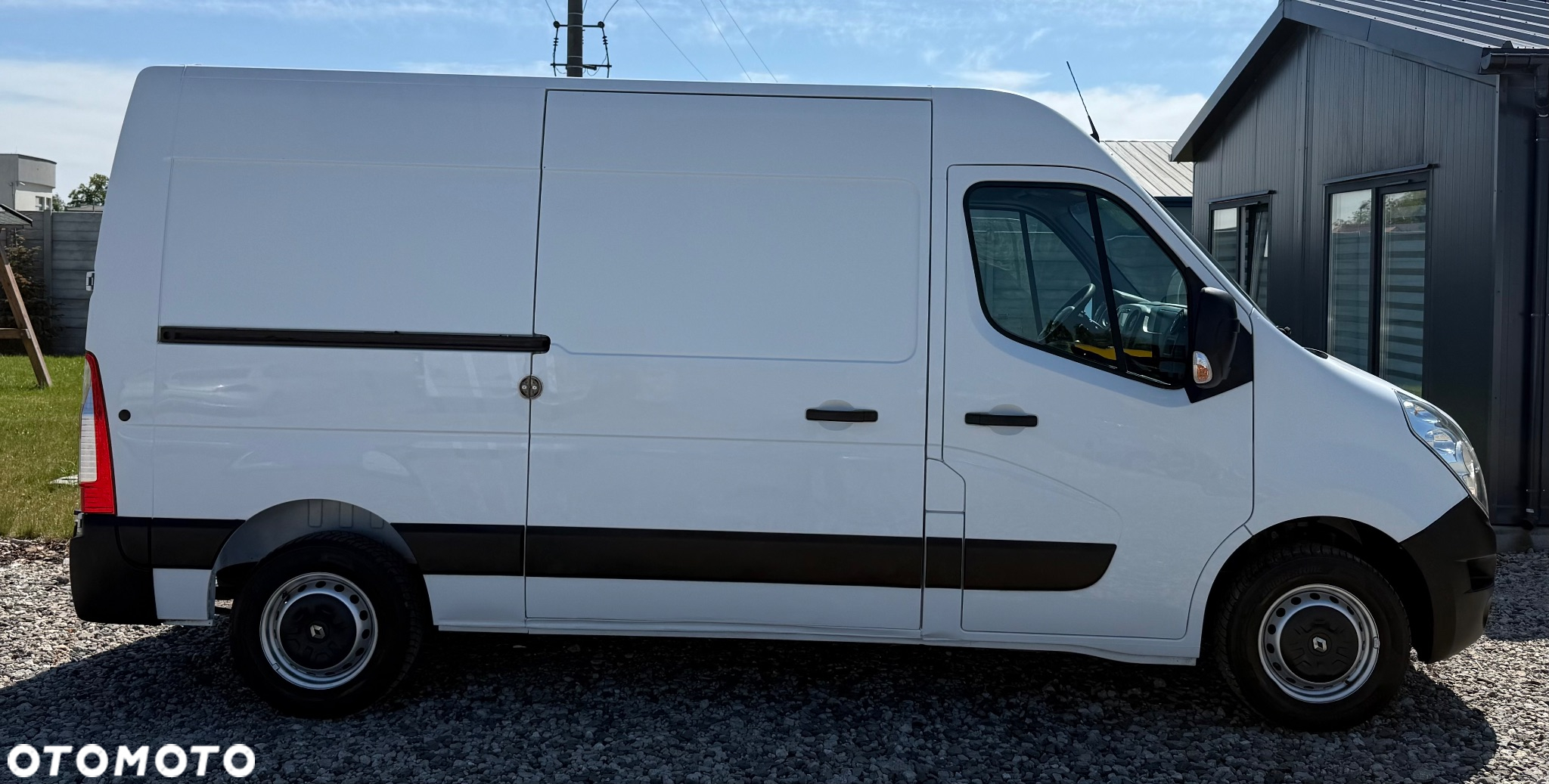 Renault MASTER L2H2 GWARANCJA, klima, hak, navi, tempomat czujniki pdc halogeny - 5
