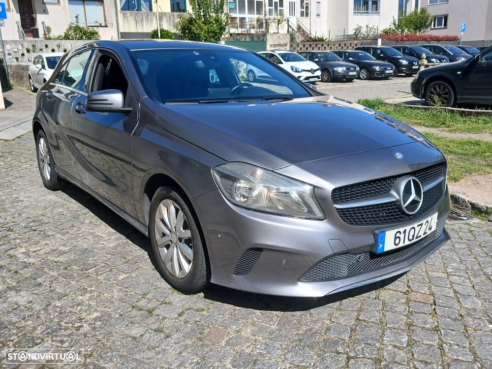 Mercedes-Benz A 160 CDI BE Style Aut.