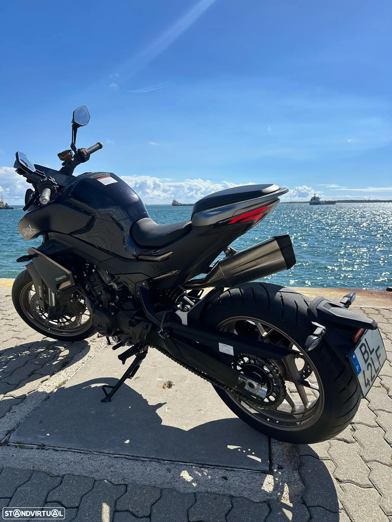 CF Moto 800NK - 2