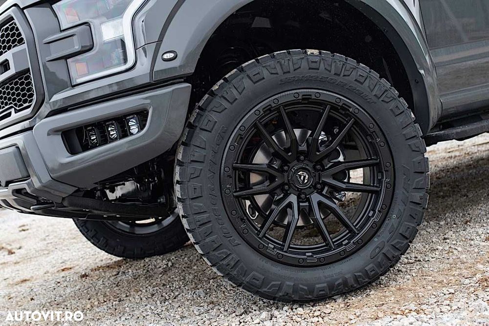 Jante FuelOffroad Rebel 6 pentru Ford Ranger Raptor R16-R22 - 1