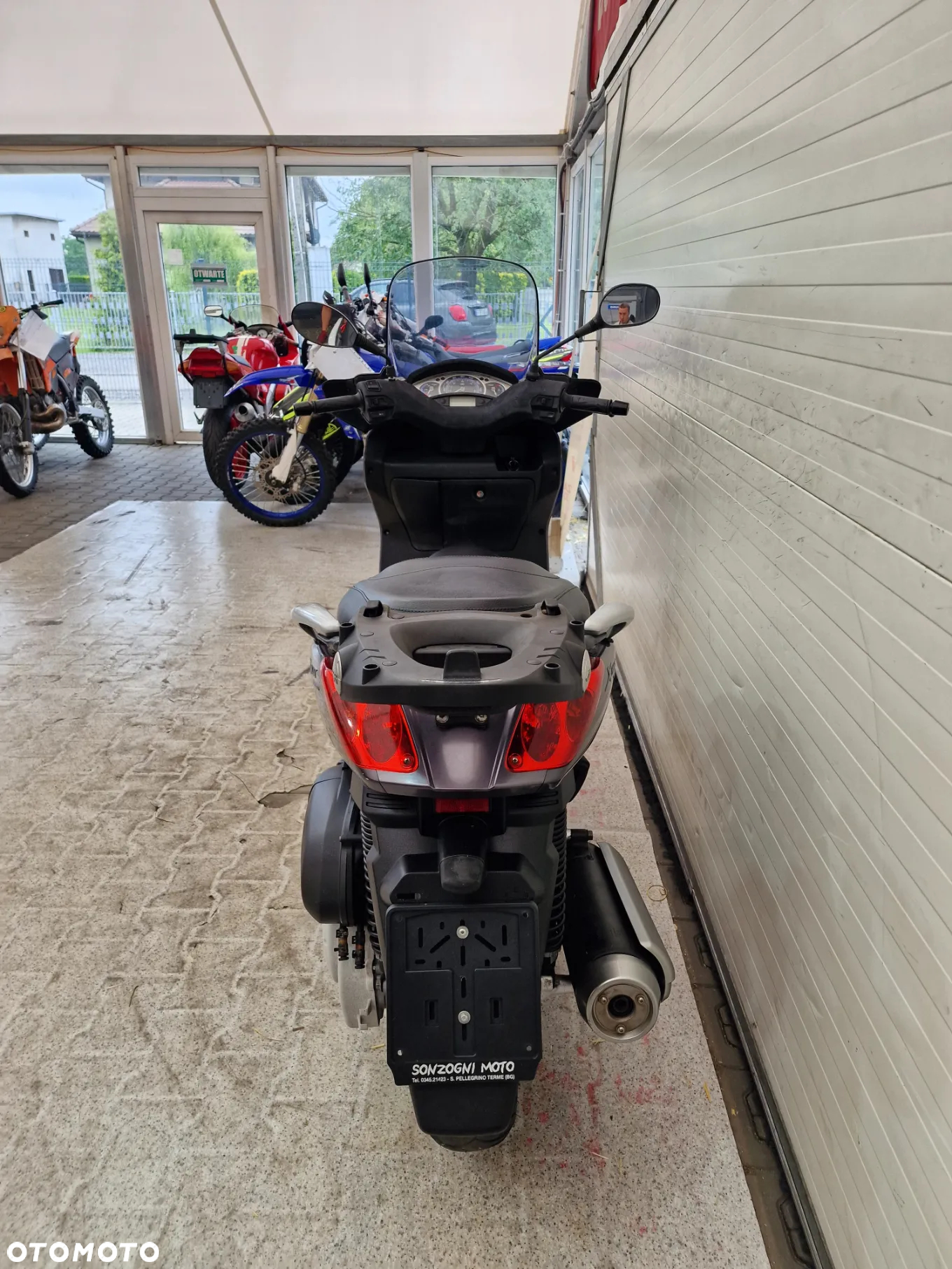 Yamaha X-max - 7