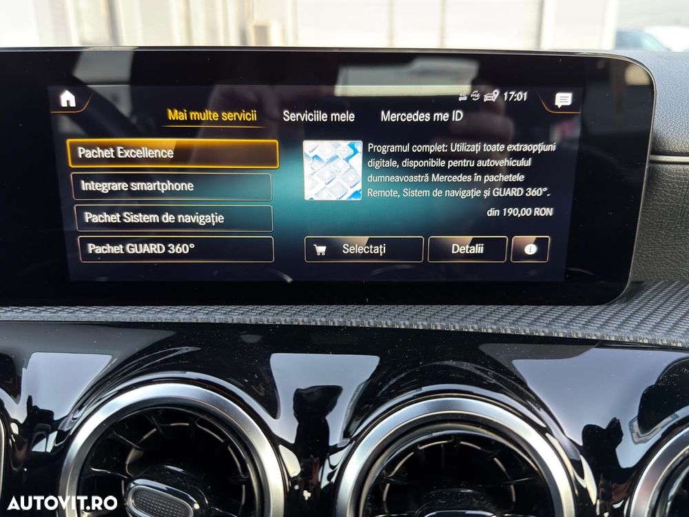 Mercedes-Benz A 180 d 8G-DCT Lim. Special Edition - 24