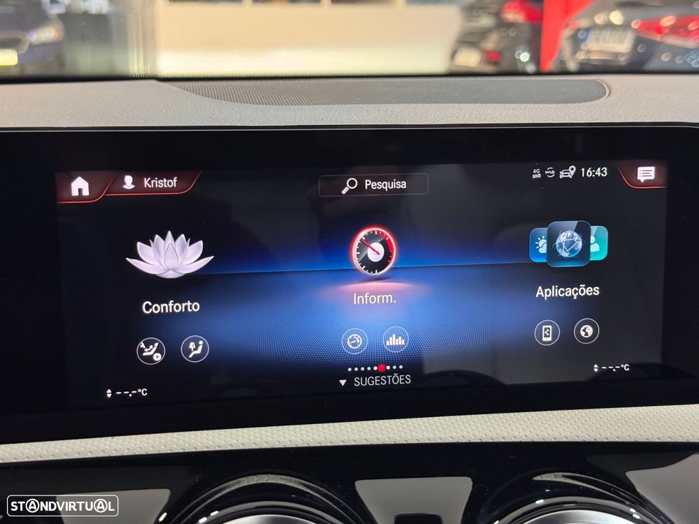 Mercedes-Benz A 180 Limousine d Business Solutions - 46