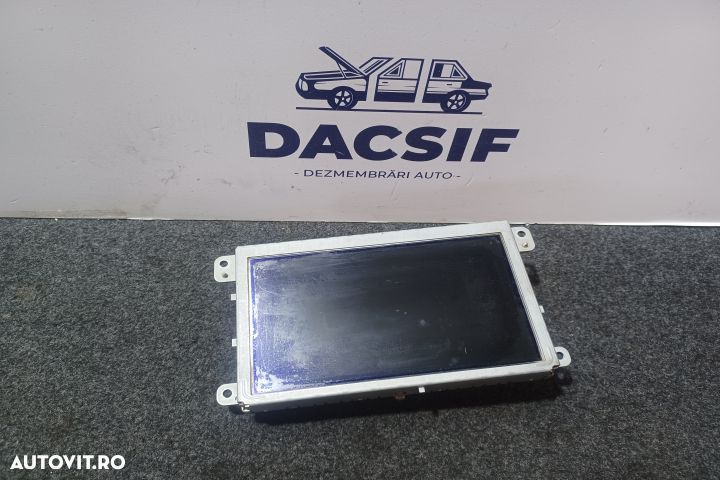 Display bord 4F0919603B Display ecran afisaj bord navigatie mmi Audi - 1