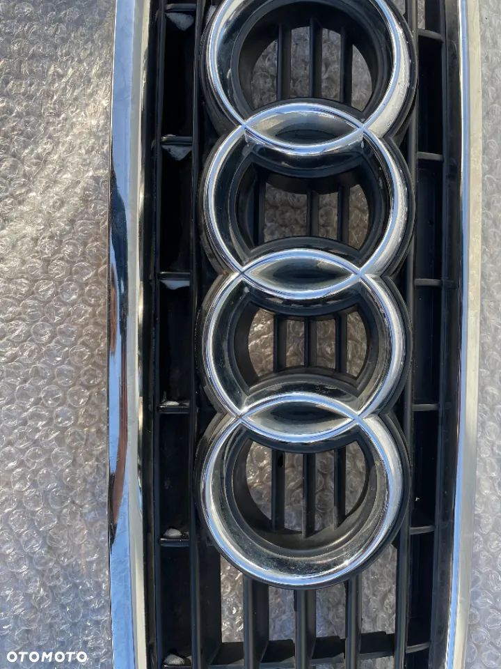 GRILL ATRAPA  ZDERZAKA AUDI A4 B6 8E0853651F - 3