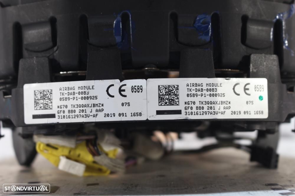 Airbag De Volante Seat Leon (5F1)  6F0880201j / 31016129 / 310161297A3 - 7