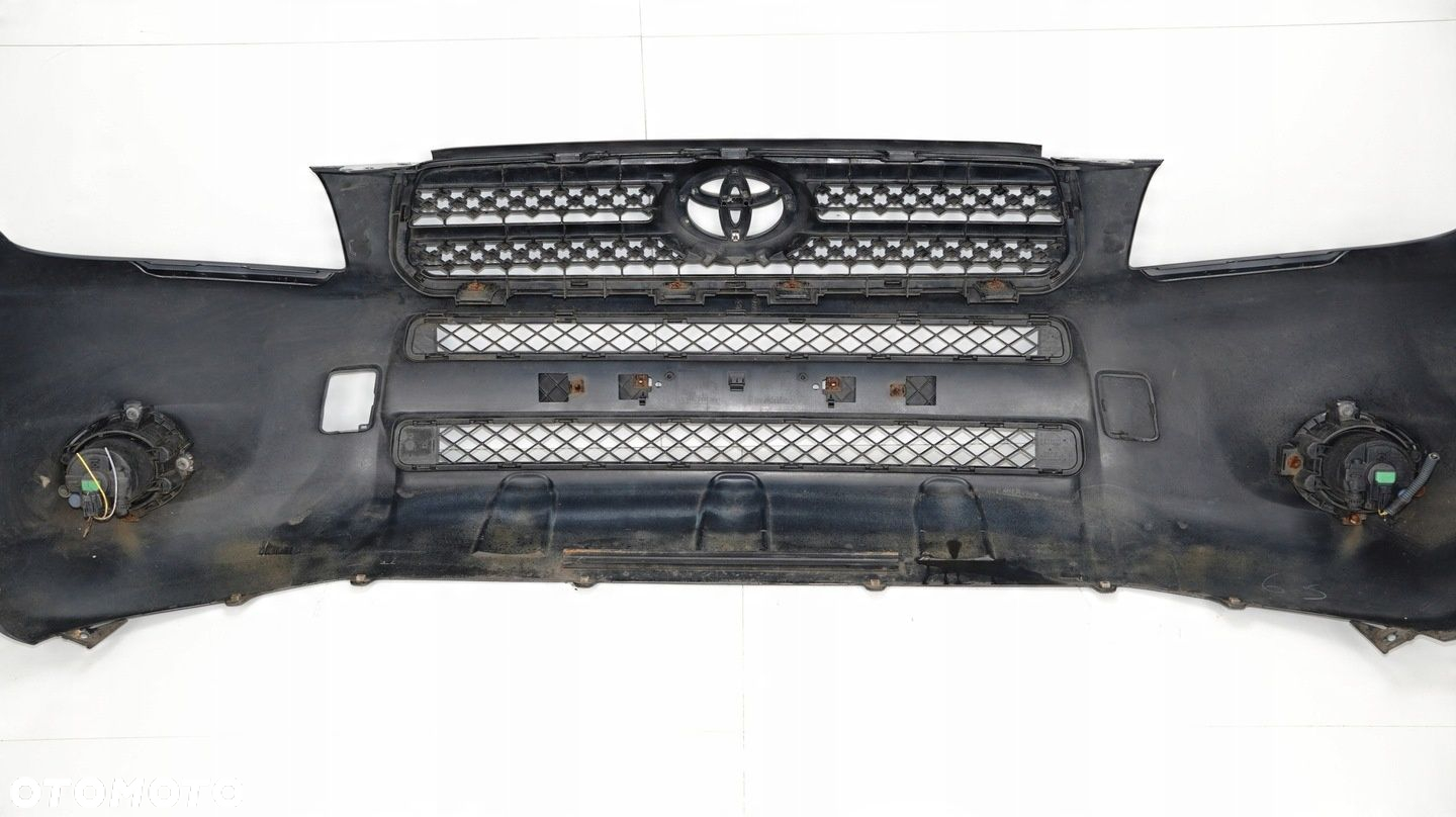 ZDERZAK PRZÓD PRZEDNI TOYOTA RAV4 III 05-08R 1E0 - 12