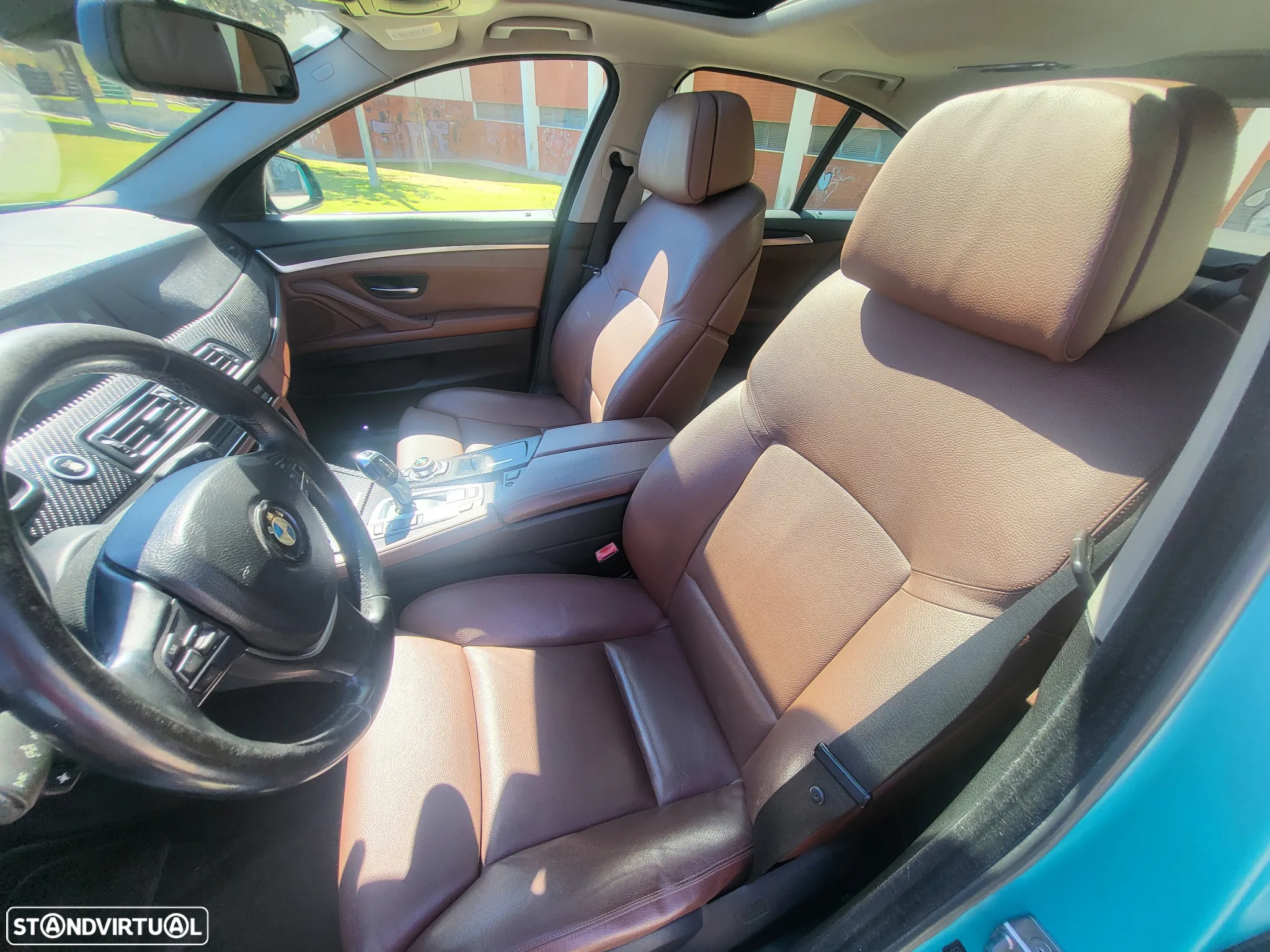 BMW 525 d Auto - 9