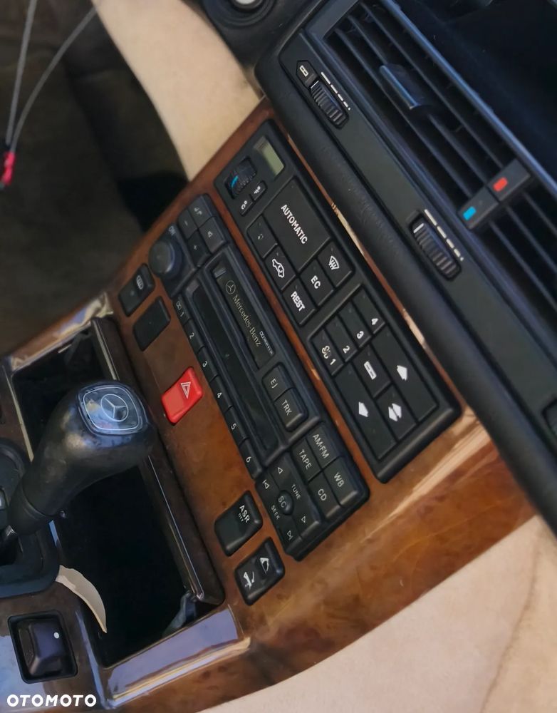 MERCEDES SL R129 94r RADIO RADIOODTWARZACZ - 1