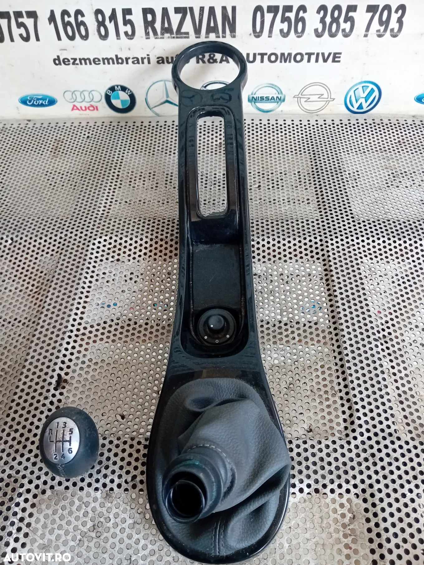 Manson Piele Nuca Schimbator Dacia Duster 2010-2017 - 5