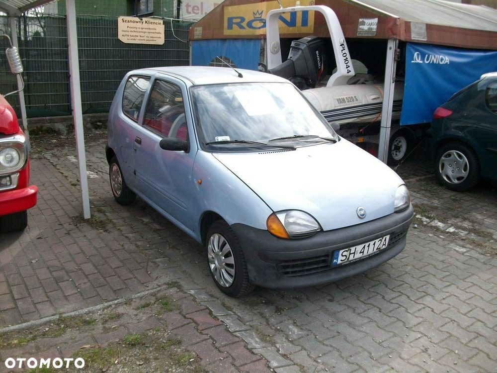 Fiat Seicento - 1