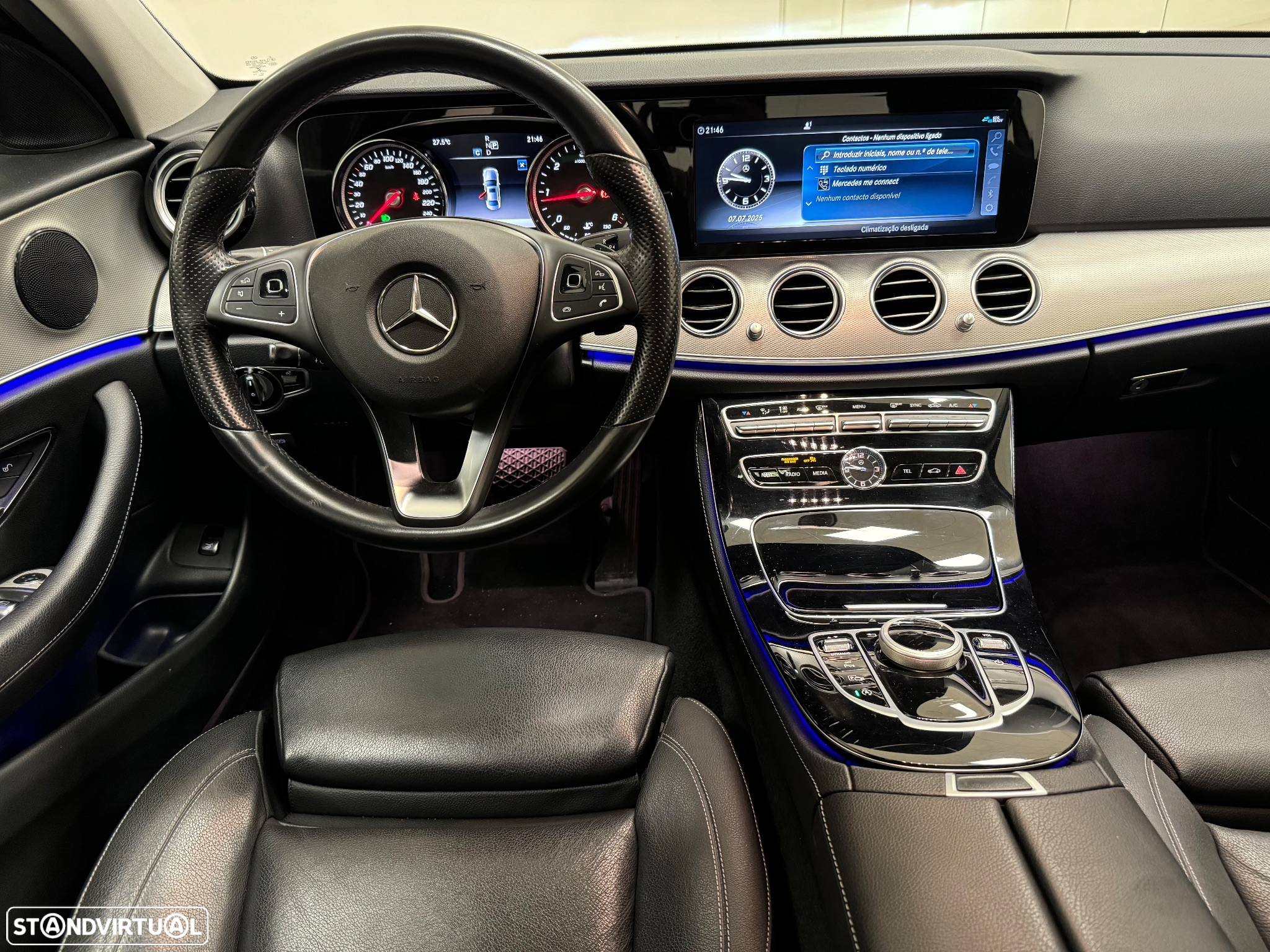 Mercedes-Benz E 220 d Exclusive - 34