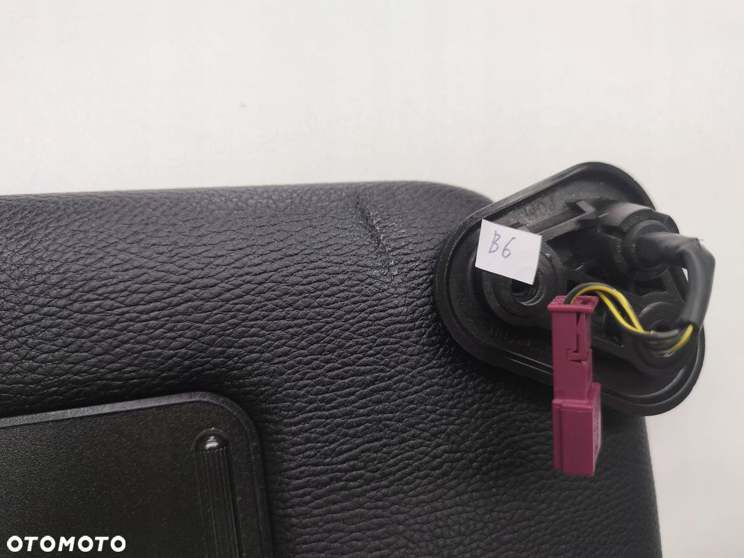 BMW E64 E63 OSŁONA PRZECIWSŁONECZNA DASZEK SŁONECZNIK PRAWA PRAWY CZARNY - 2