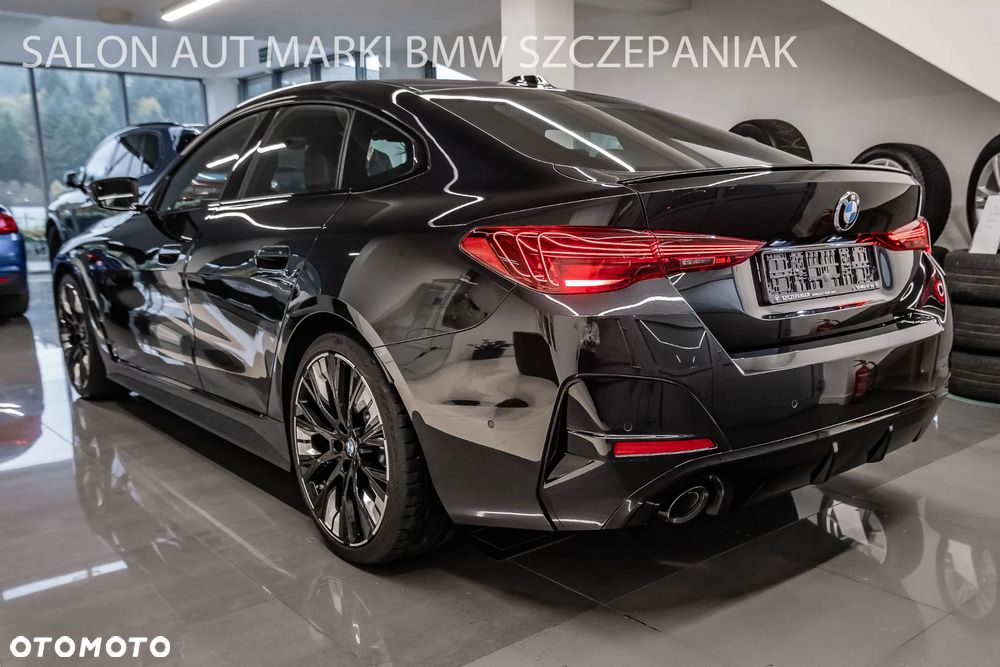 BMW Seria 4 420d xDrive M Sport sport - 9