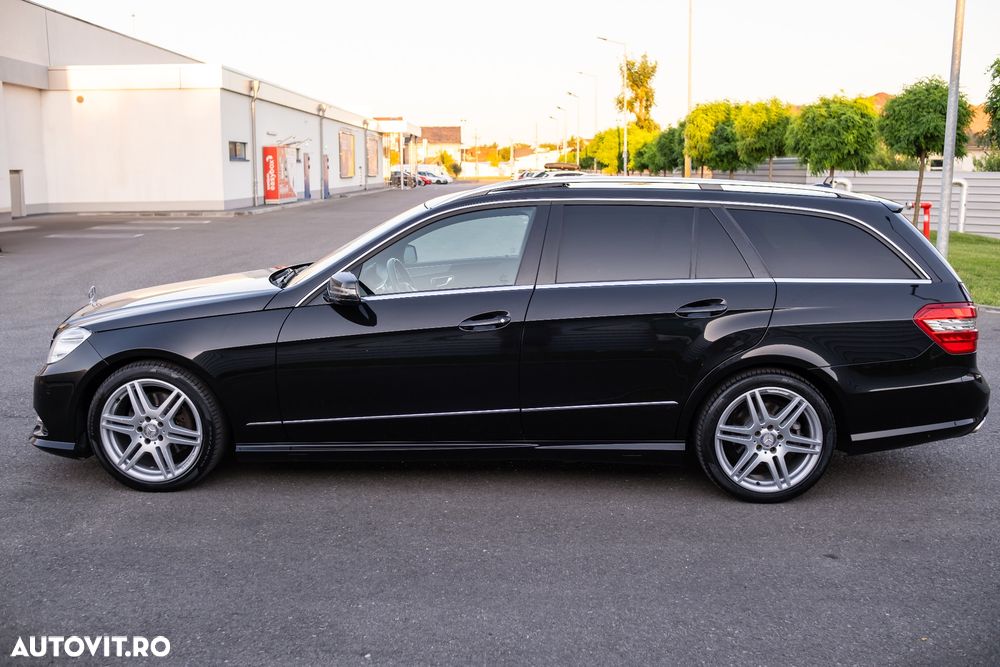Mercedes-Benz E 220 T CDI 7G-TRONIC Avantgarde - 16