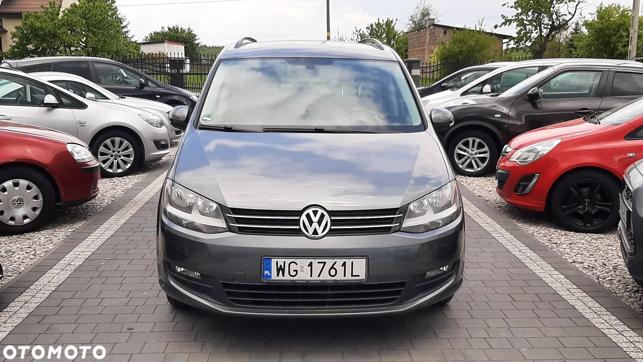 Volkswagen Sharan 2.0 TDI Special - 2
