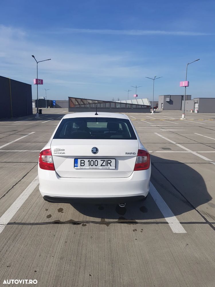 Skoda RAPID 1.6 TDI Ambition - 5