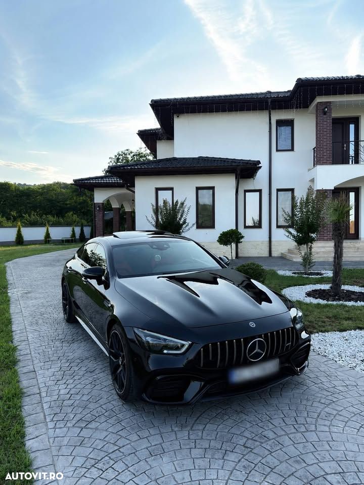 Mercedes-Benz AMG GT 4-door Coupe 53 4Matic+ - 2