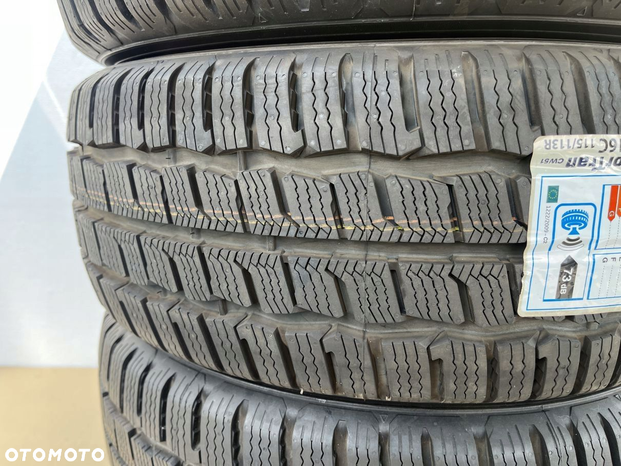 OPONY 235/65/16C 115/113R KUMHO WINTER PORTRAN CW51 - 3