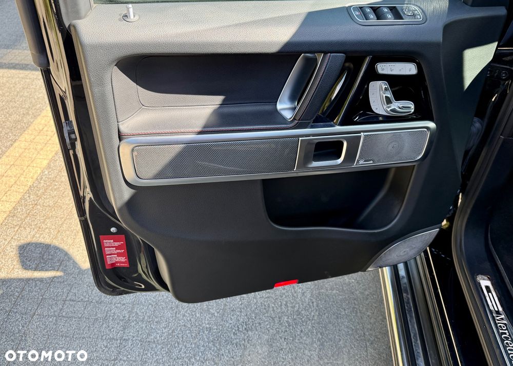 Mercedes-Benz Klasa G 400 d - 7