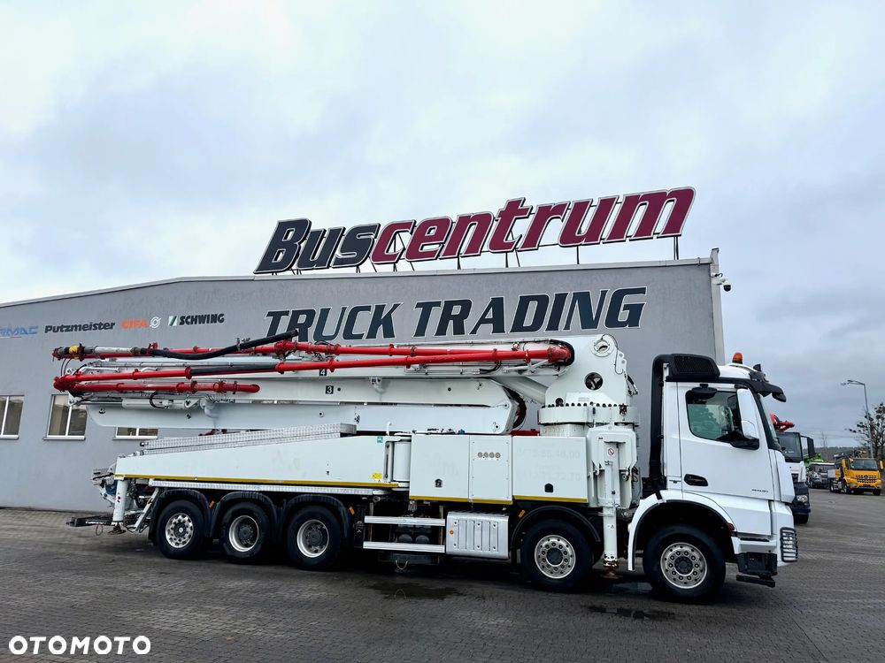 Mercedes-Benz Arocs 4451 Sermac 56-6 m 6RZ56 - 3