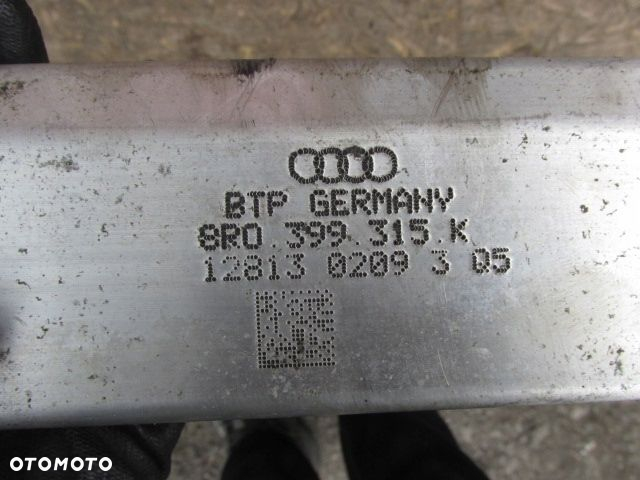 Audi Q5 I 8R 2.0 tdi 2012r 8R0399315K Wózek ława sanki pod silnik - 7