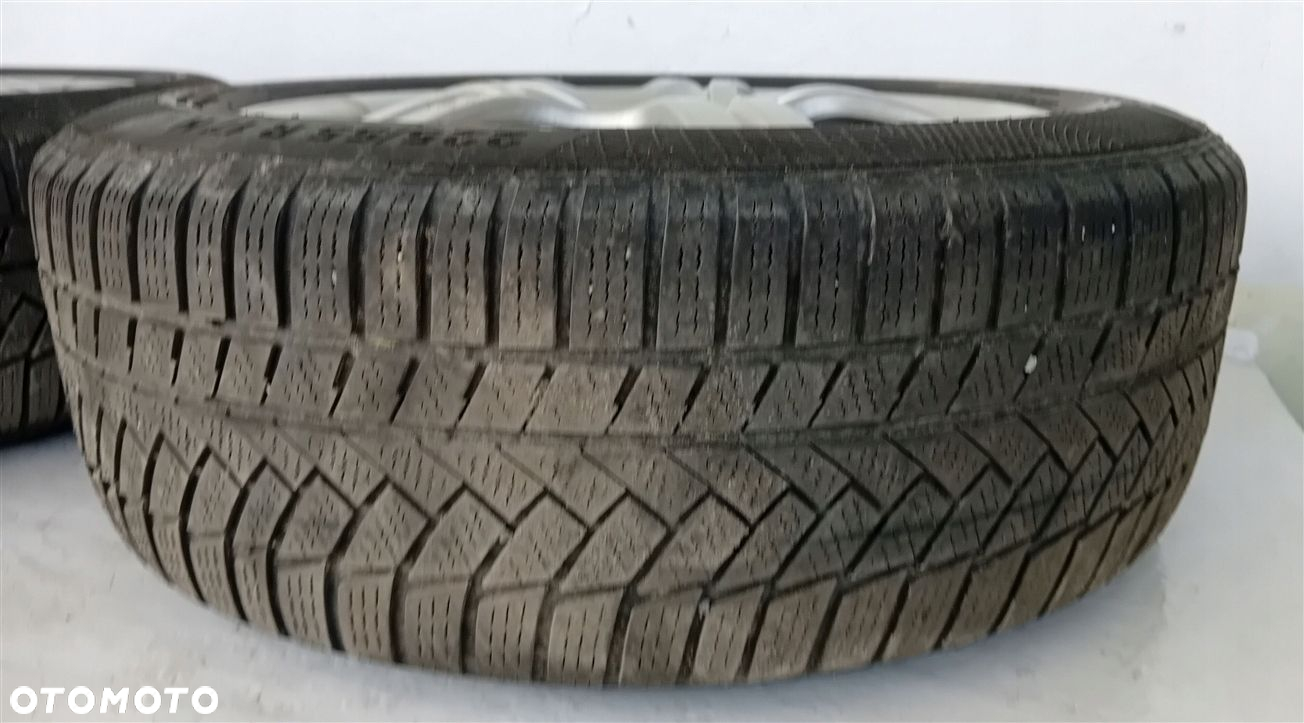 KOŁA ALUFELGI OPONY WINTERCONTACT CITROEN C5 III X7 5x108 225/55R17 17 - 12