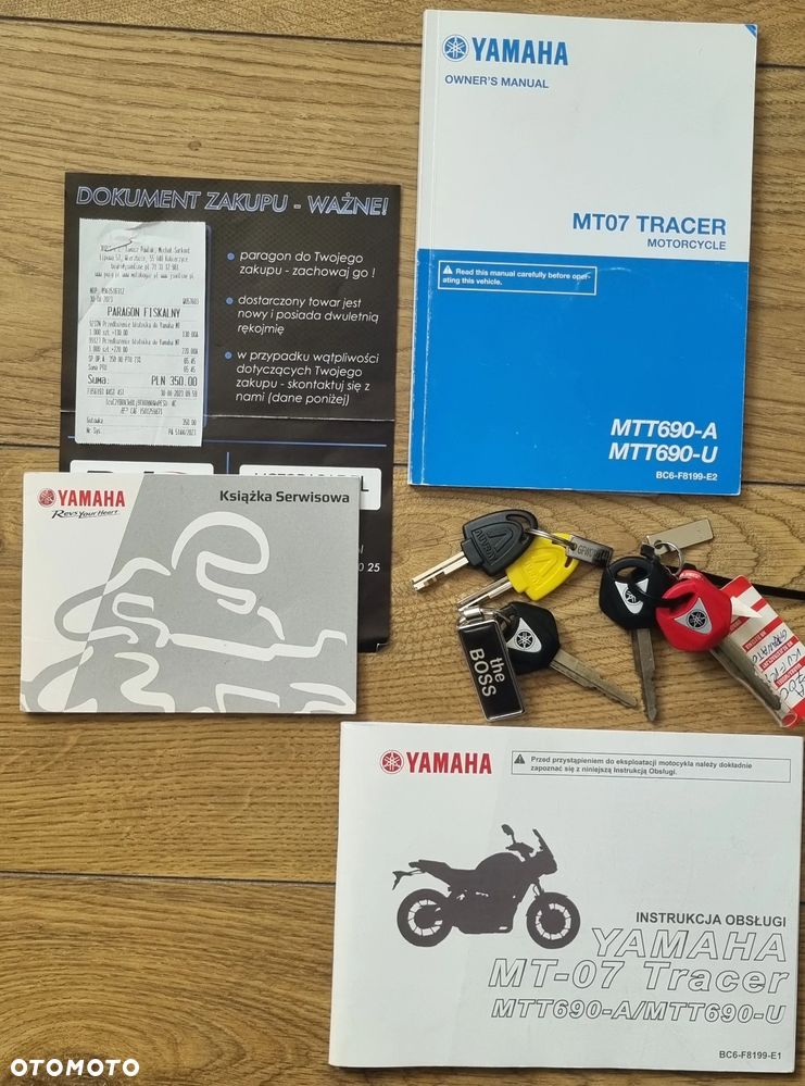 Yamaha Tracer - 37
