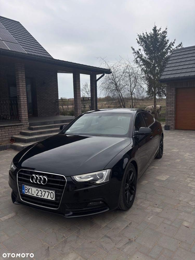 Audi A5 Sportback - 1