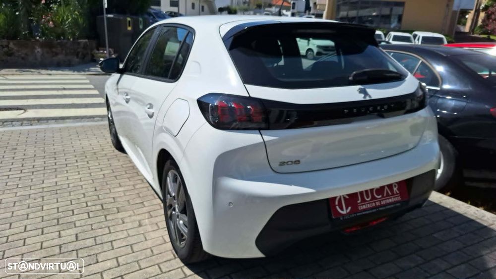 Peugeot 208 1.5 BlueHDi Active Pack - 4