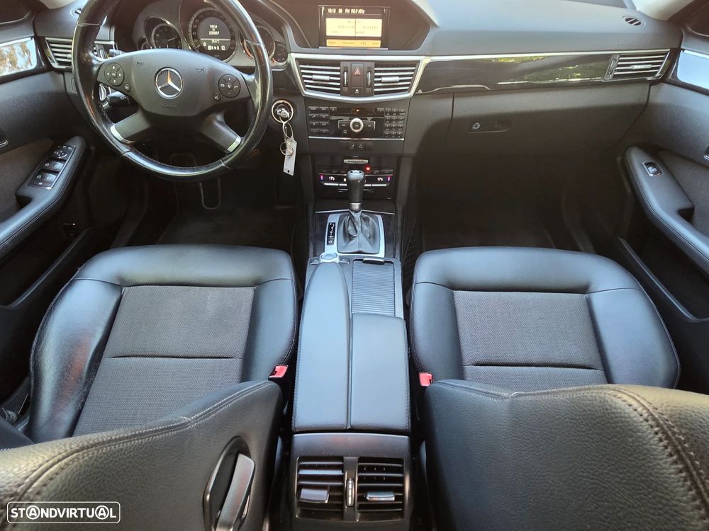 Mercedes-Benz E 250 CDi Avantgarde BE Auto. - 9