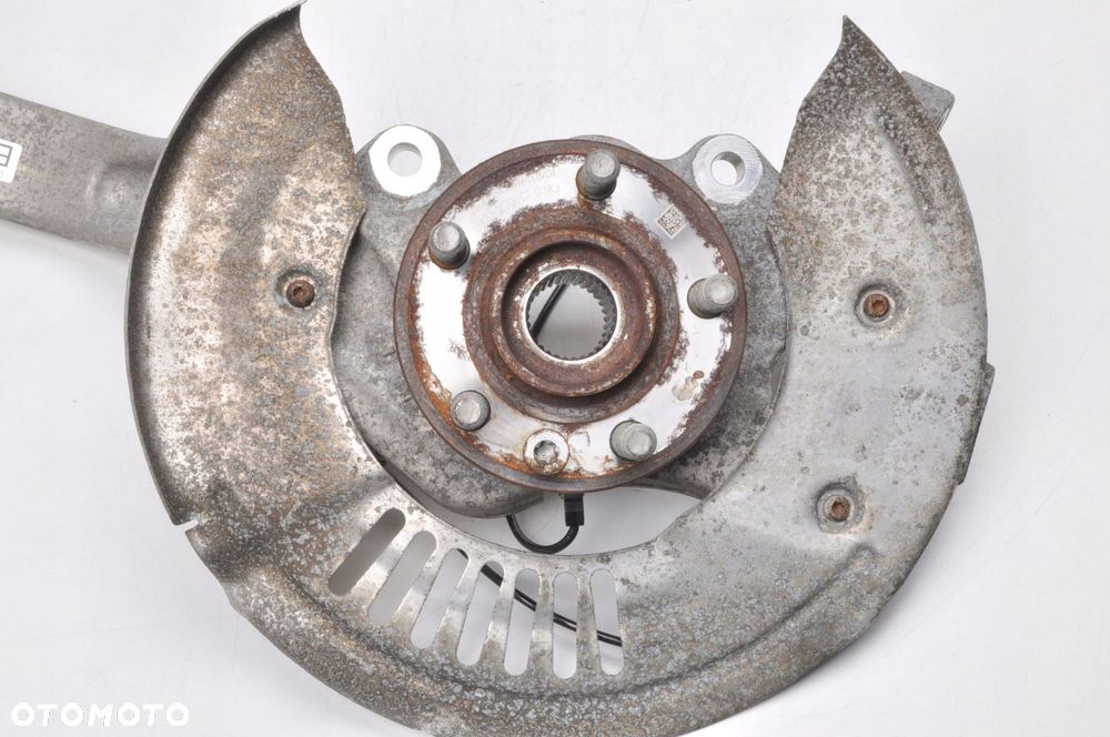 LAND ROVER RANGE ROVER L560 3.0 D ZWROTNICA LEWA PRZEDNIA HK32-3K186-BC - 3