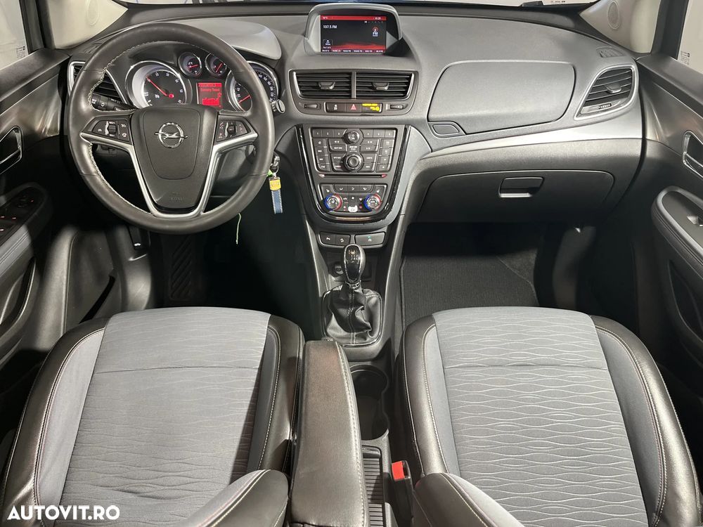 Opel Mokka 1.6 CDTI ECOTEC START/STOP 4X4 Cosmo - 24