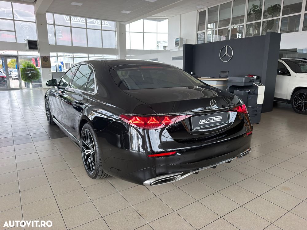 Mercedes-Benz S 500 4MATIC L 9G-TRONIC - 8
