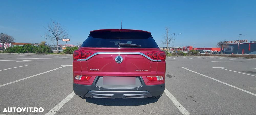 SsangYong Korando 1.5 GDI Turbo AT Business Edition - 10