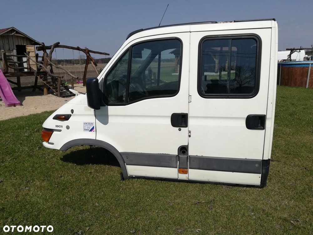 sciana kabina prog dach iveco daily dubel doka 99- - 15