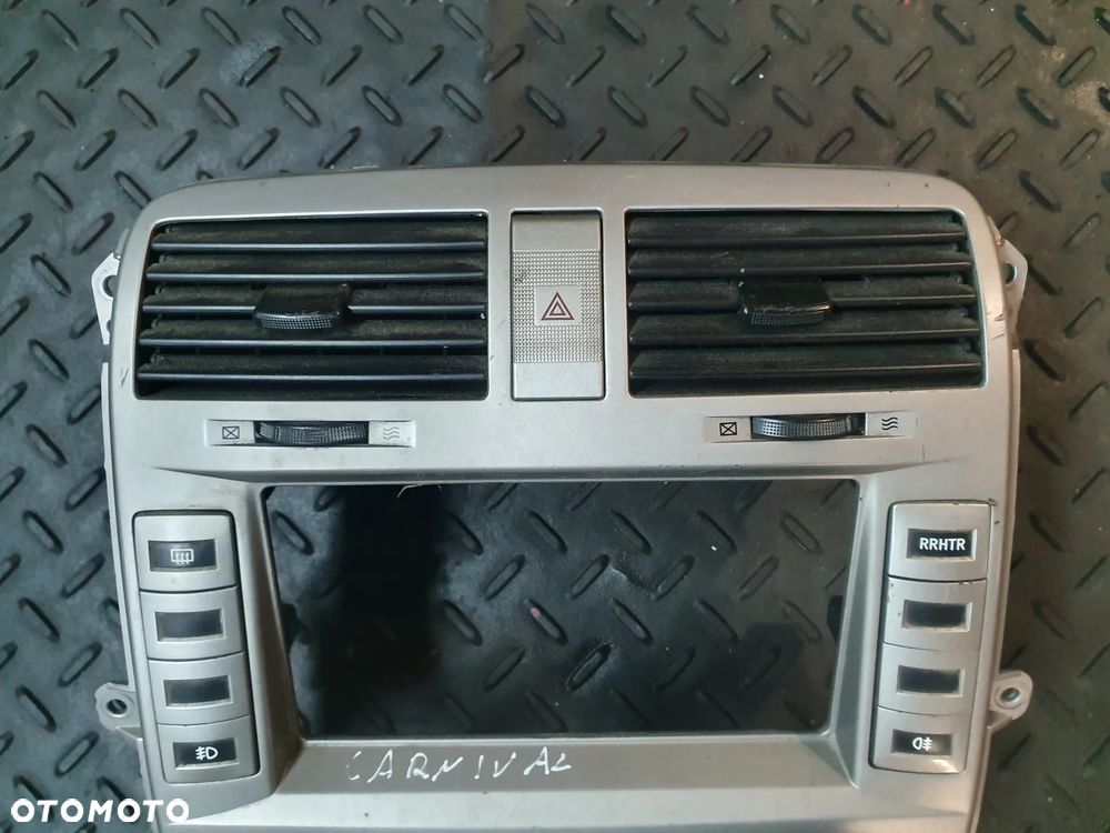 RAMKA RADIA KRATKI NAWIEWU + PRZEŁĄCZNIKI KIA CARNIVAL - 3