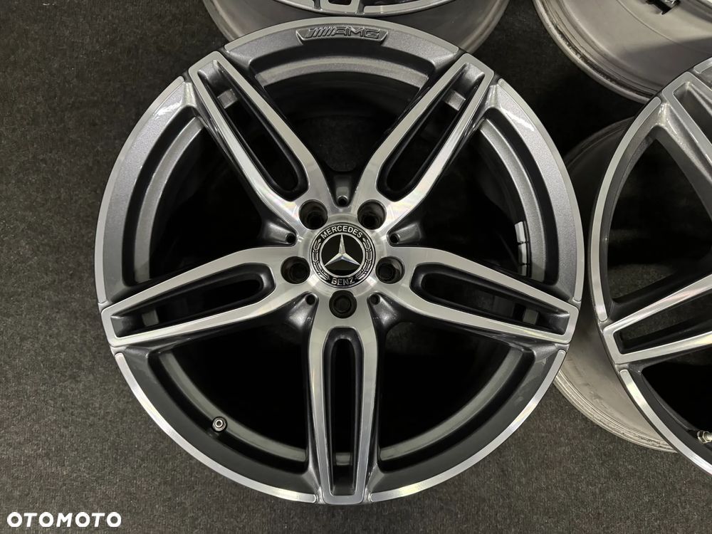 Alufelgi Mercedes E-Klasa W213 AMG, W212, C-Klasa W205 19 cali 5x112 4szt. Ładne z czujnikami! - 18
