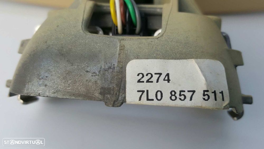 ESPELHO VOLKSWAGEN TOUAREG (7LA) TDI V10 - 2