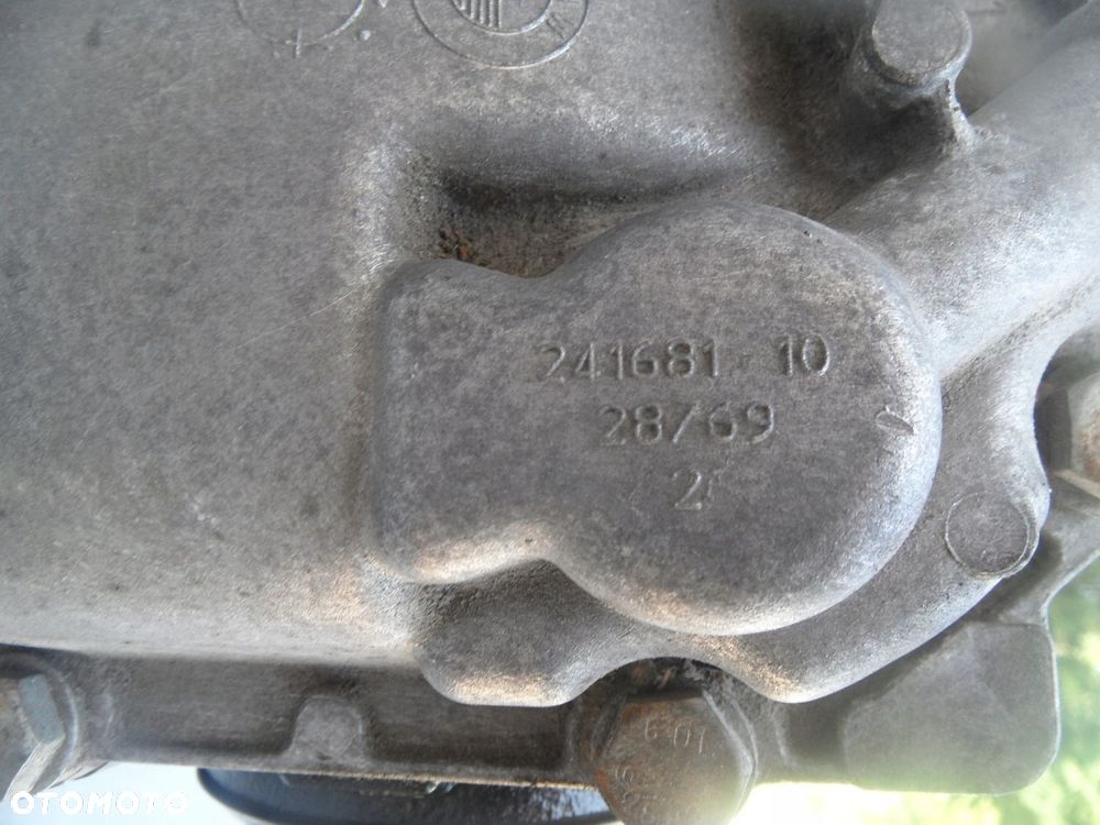 MOST TYŁ TYLNY DYFERENCJAŁ BMW Z4 E89 3.73 7576668 - 4